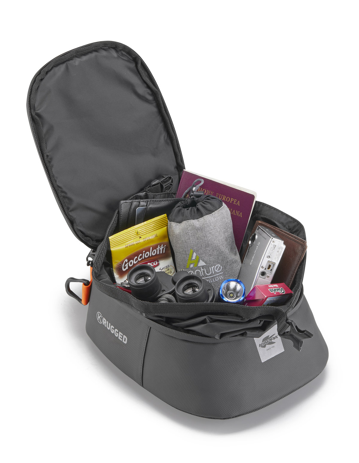 sac reservoir bandouliere transport a pied Kappa AV08