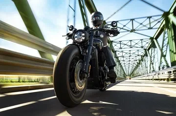 cruiser Benda Dark Flag 500 face avant style bagger gabarit 2330 mm