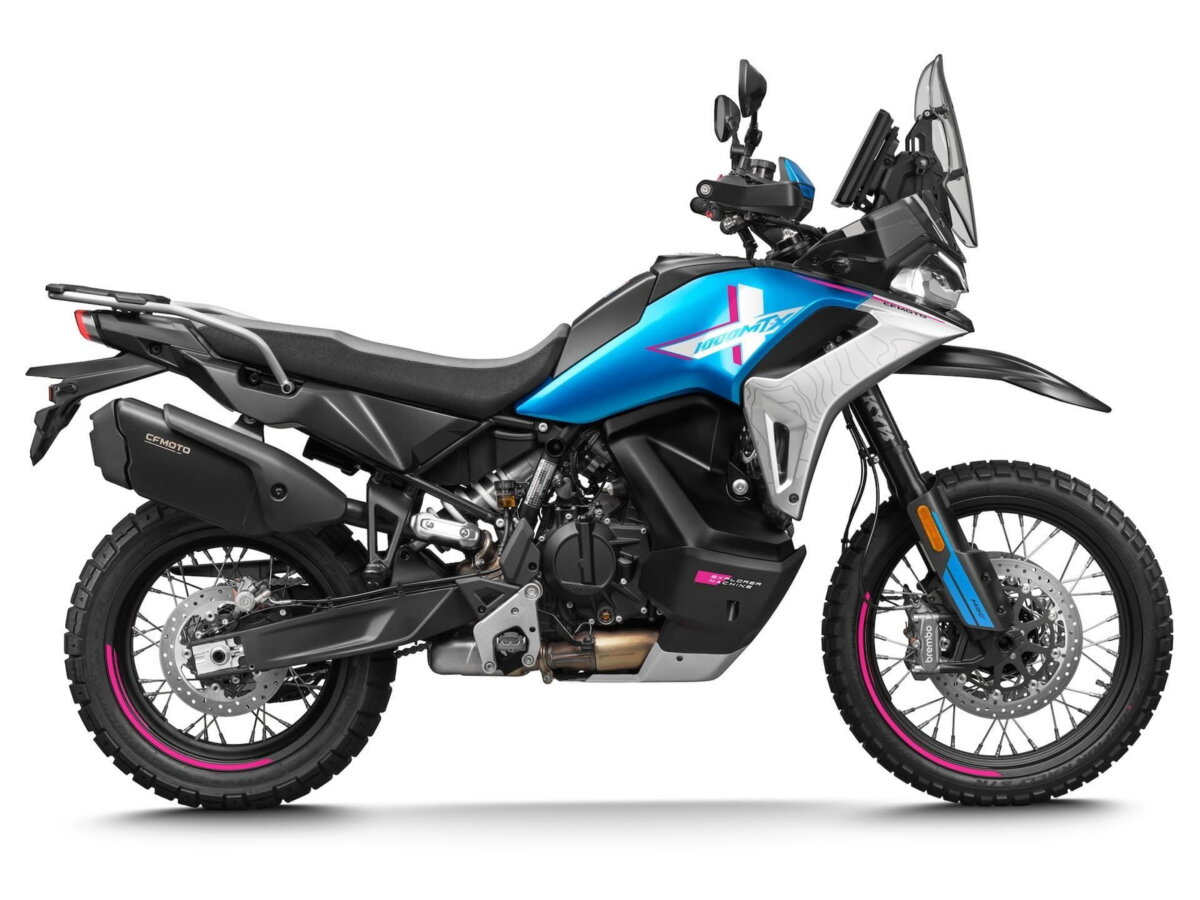 CFMoto 1000 MT-X trail adventure 21 18 roues rayons 22,5 litres 113 ch 2026
