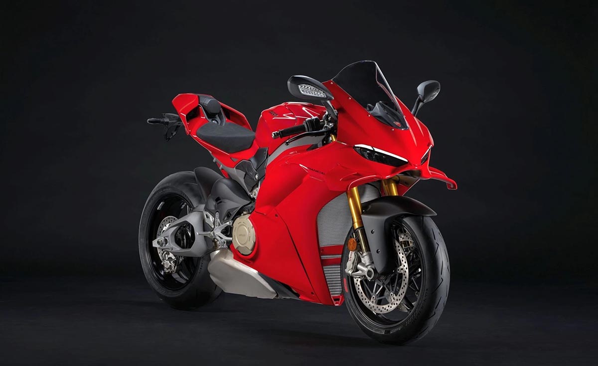Ducati Panigale V4 2026 sportive design primé plus belle moto du monde aéro intégrée