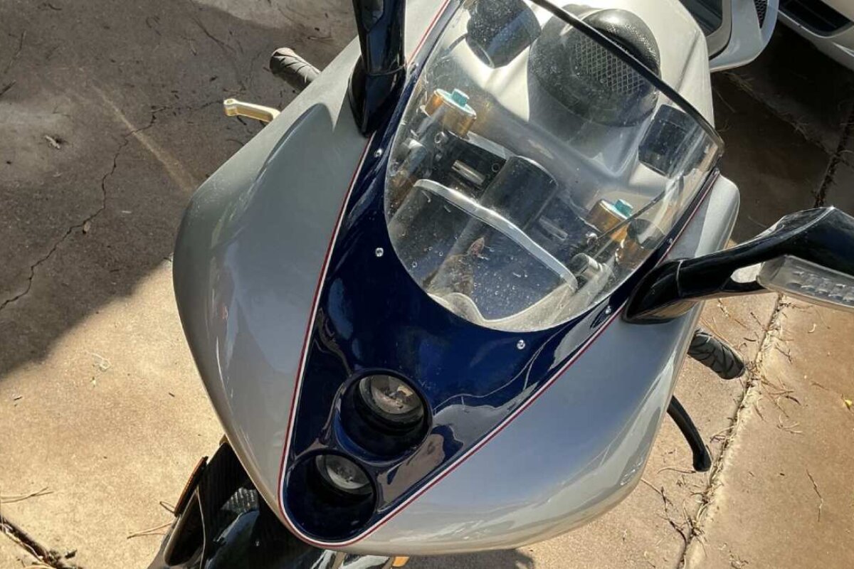 Roehr 1250SC sportive rare moteur Harley-Davidson Revolution 1247 compresseur Rotrex 180 ch fibre carbone