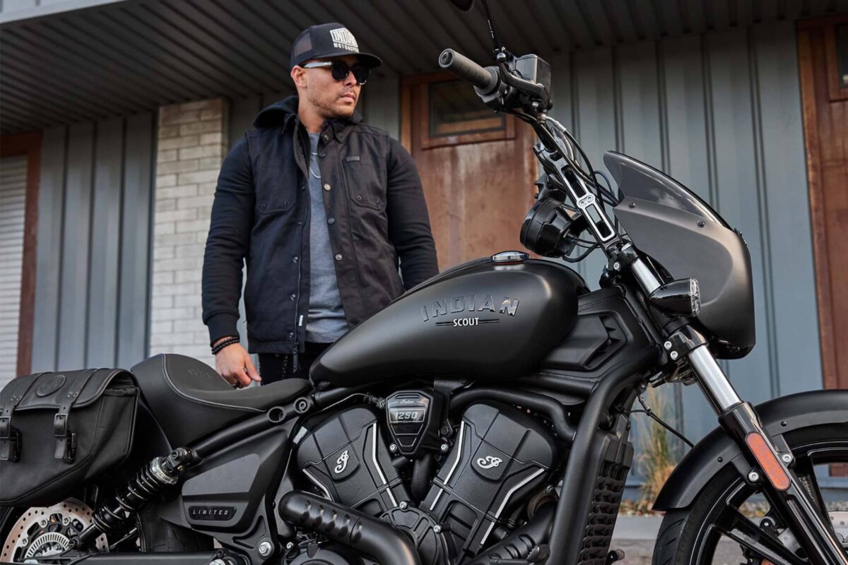 Indian Motorcycle arranca nueva etapa: vuelta a su ADN y ras vue 1 custom americain Indian 2026 ADN marque style identitaire cruiser bagger strategie premium
