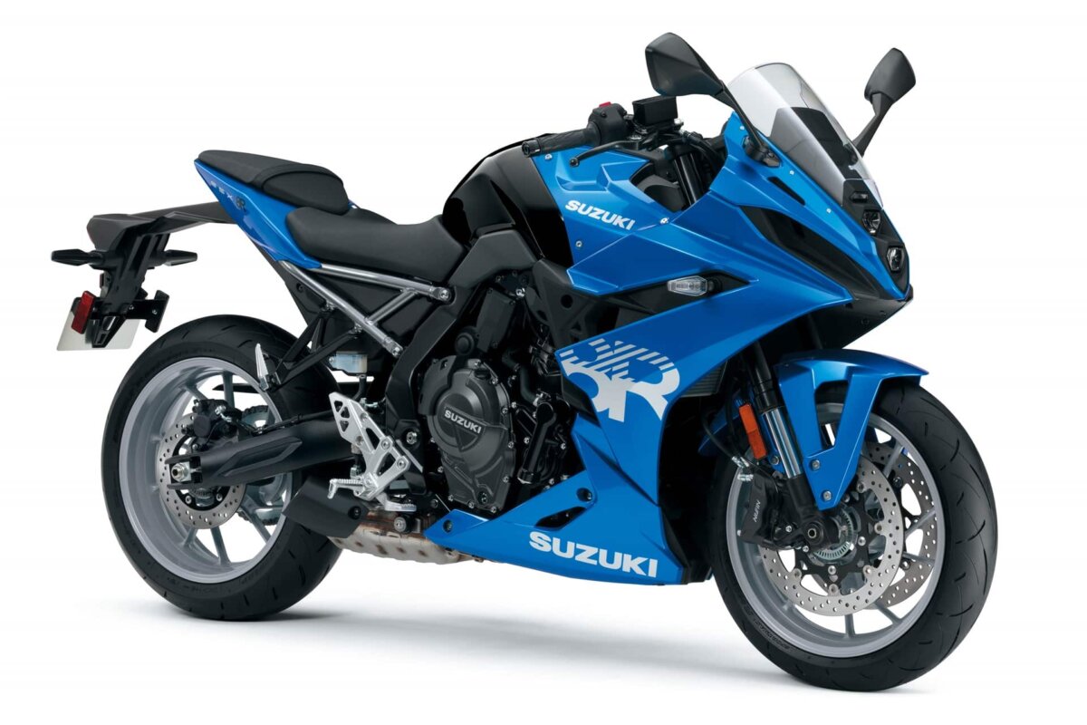 Suzuki GSX-8R 2026 - Ficha Técnica, Fotos y Precio vue 2 Suzuki GSX-8R 2026 sportive carénée 776 cm3 83 ch prix 8899 euros coloris orange