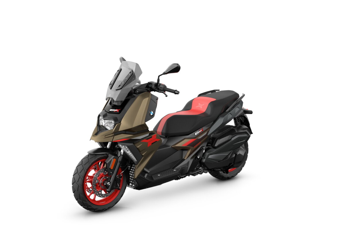 BMW C 400 X face avant scooter urbain premium ABS Pro