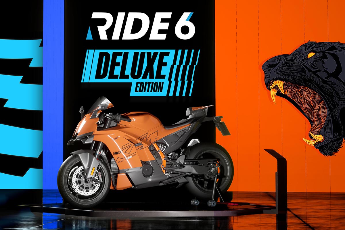 ride-6 RIDE 6 jeu moto saison moto carrière RIDE Fest Dual Physics 340 motos 45 circuits