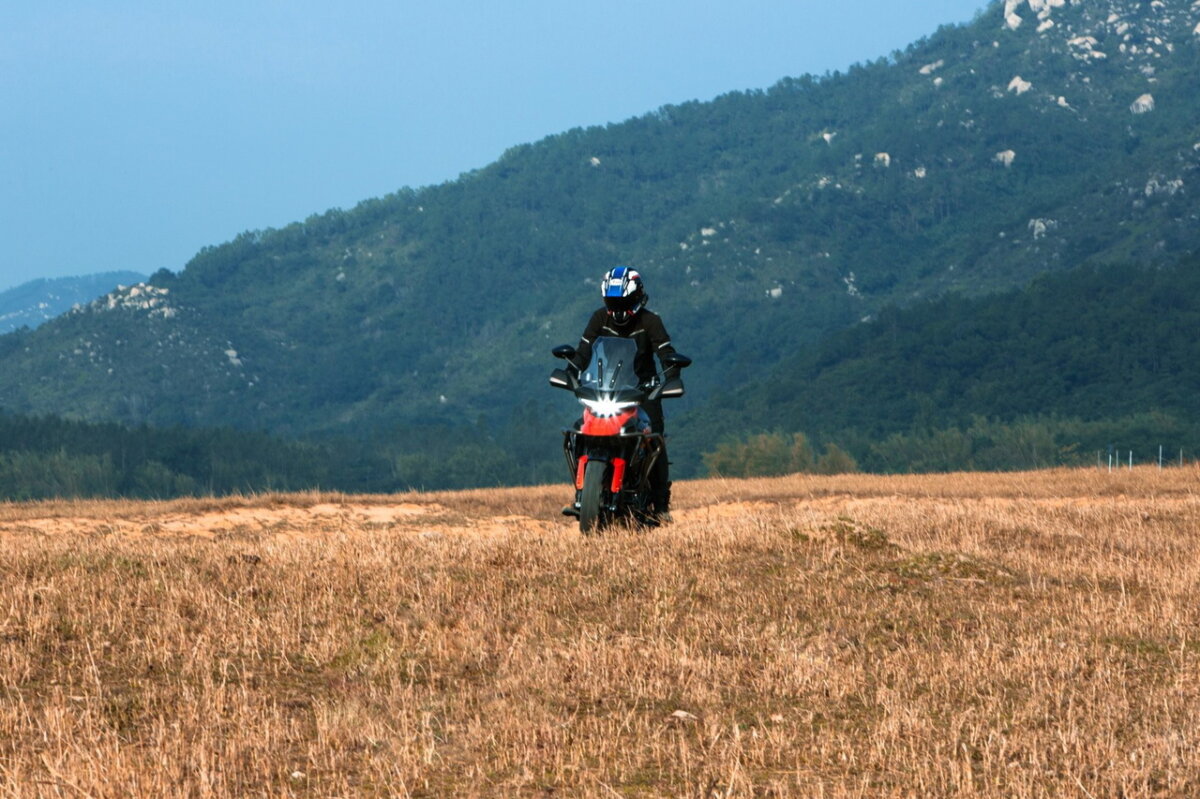Zontes 350T trail compacte arrière roue 19 pouces version X