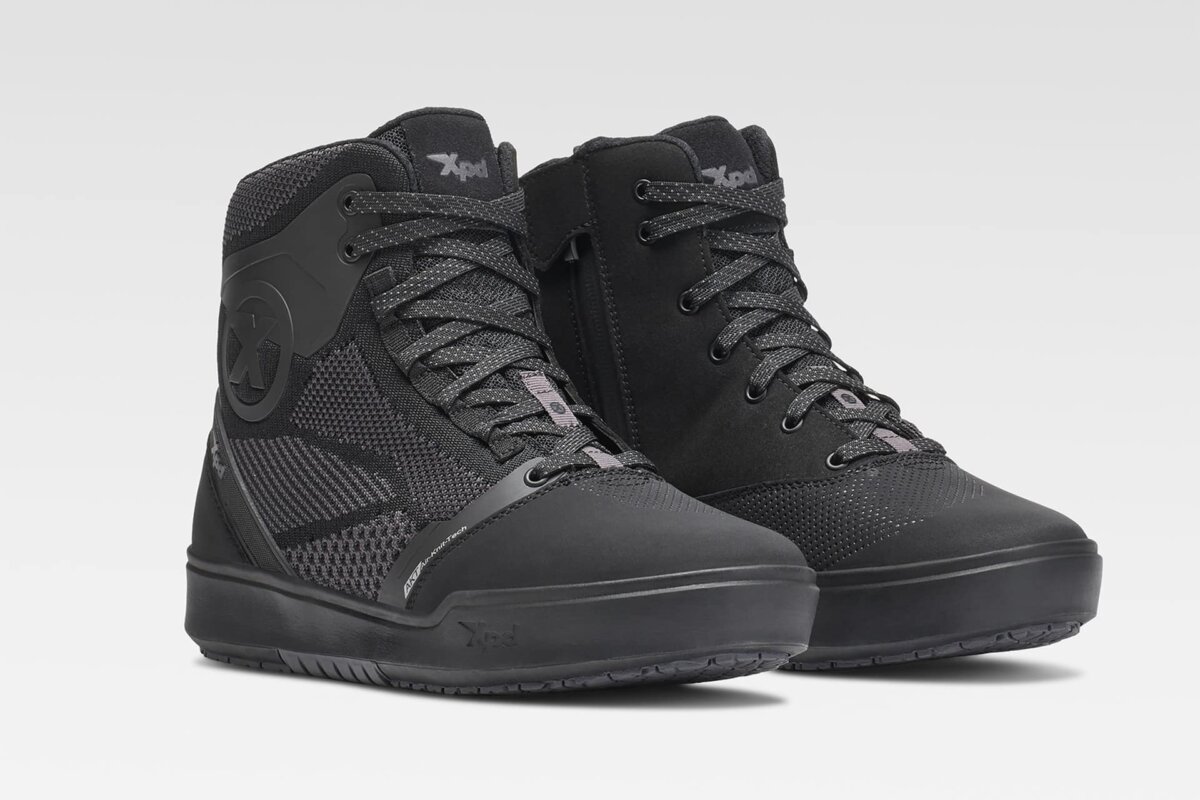 XPD X-Beat H2OUT inserts réfléchissants visibilité nocturne talon renforcé