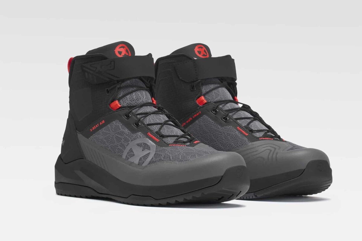 chaussures moto urbaines XPD X-Beat H2OUT membrane H2OUT semelle vulcanisée double densité