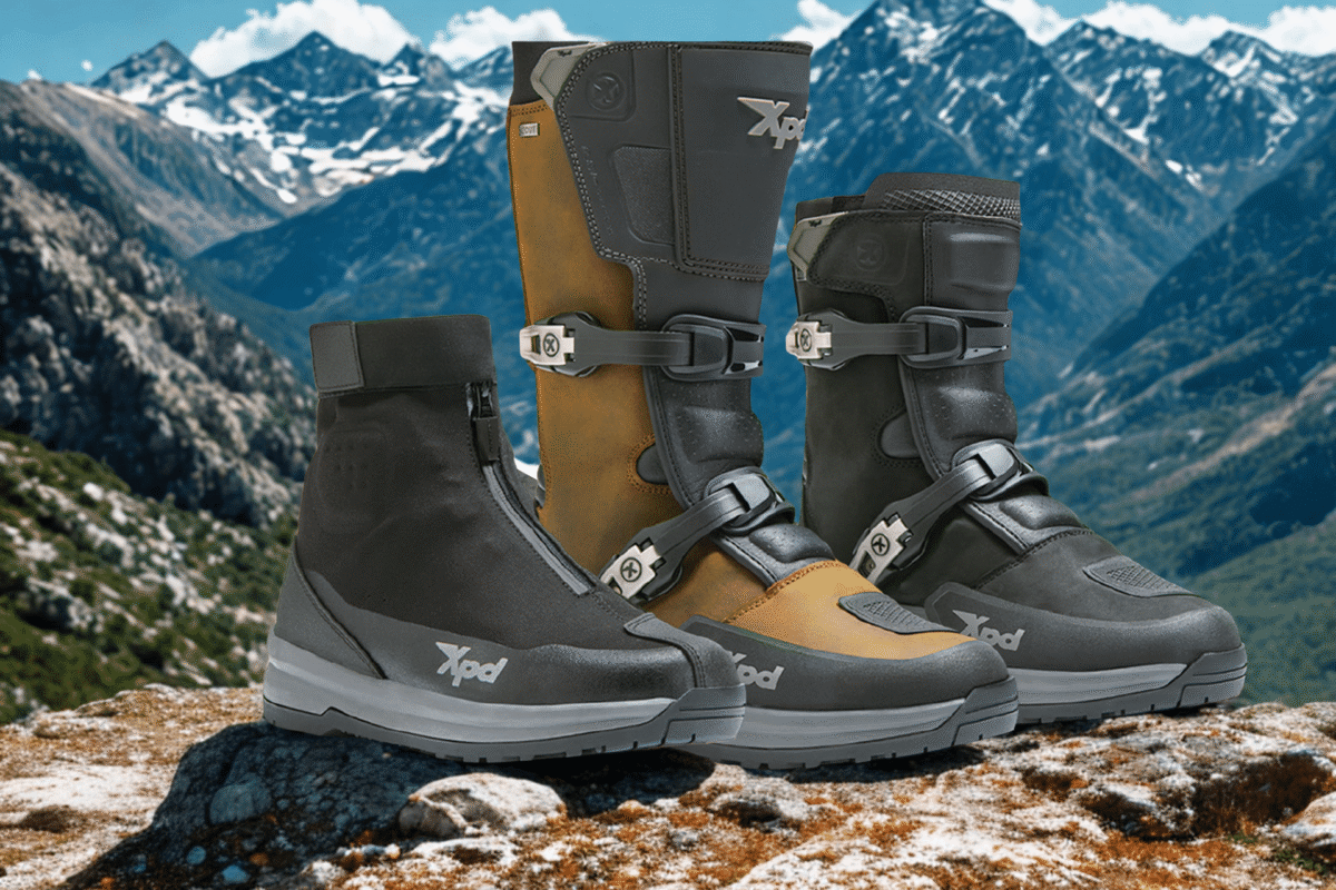 XPD 2026 chaussures moto urbaines X-Beat H2OUT Moto Way Airknit respirabilité protection certifiée