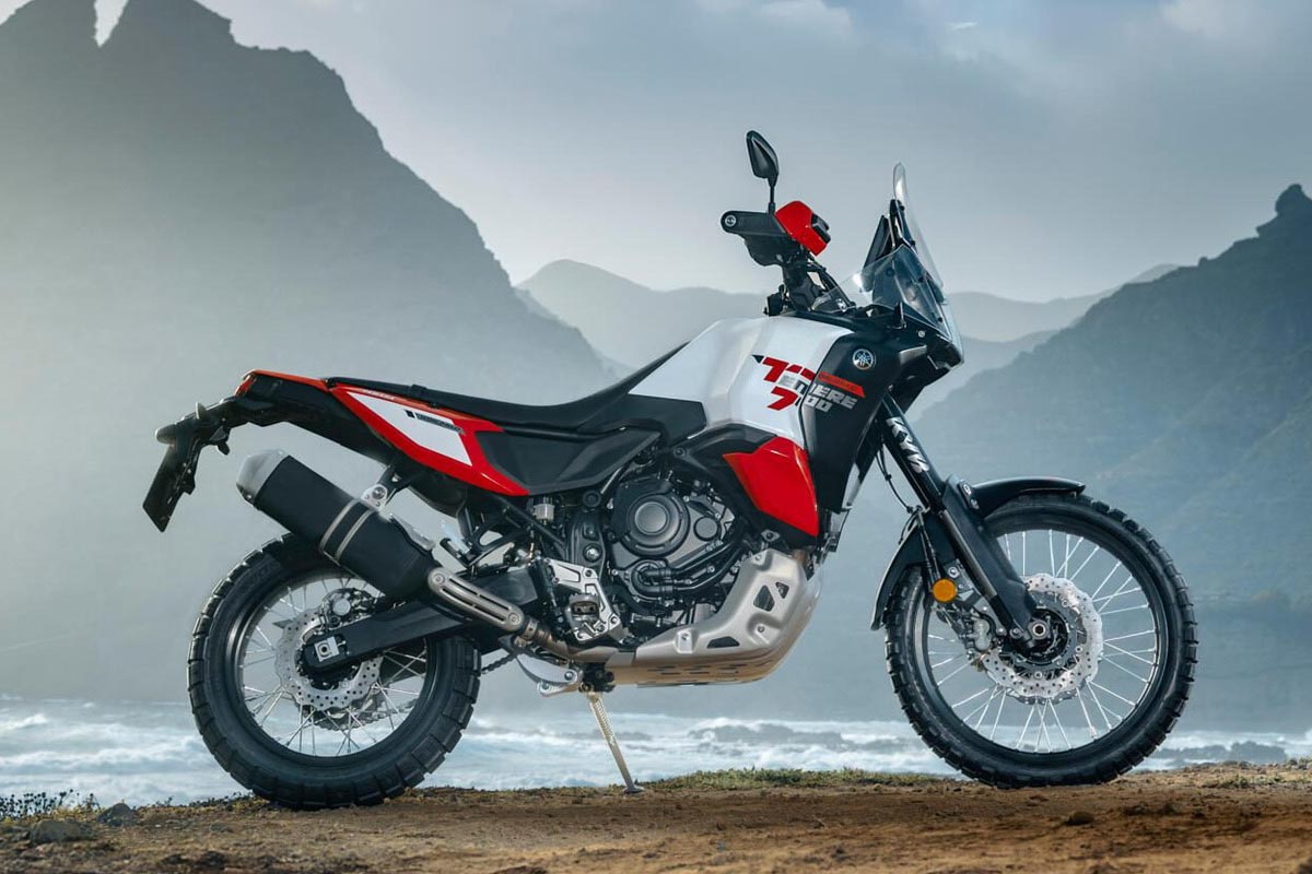 Yamaha Ténéré 700 World Raid 2026 trail aventure double réservoir 23 l IMU 6 axes prix 13299