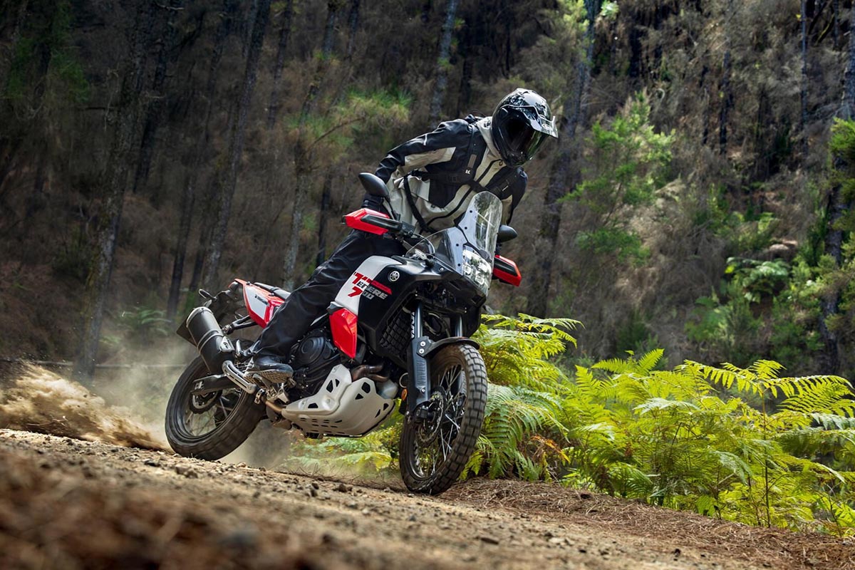 yamaha-tenere-world-raid-2026-02 Yamaha Ténéré 700 World Raid 2026 trail aventure double réservoir 23 l IMU 6 axes prix 13299