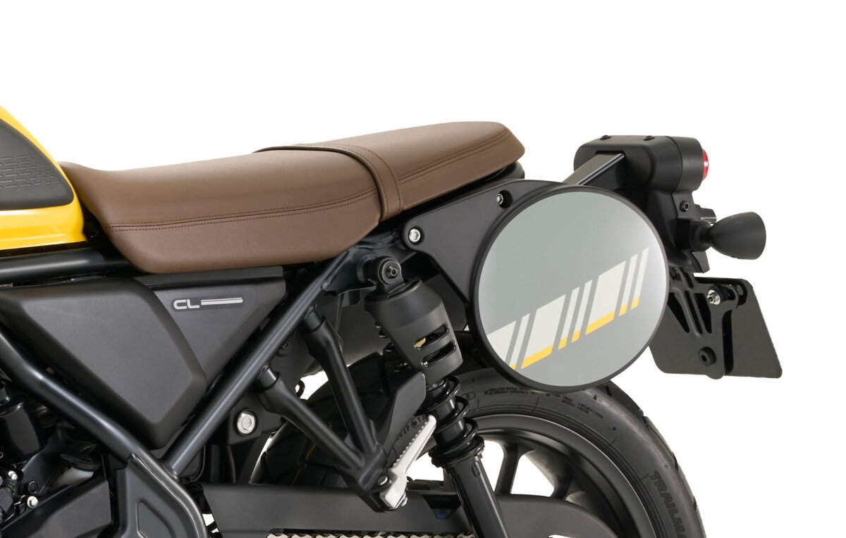 selle moto électrique Honda confort urbain hauteur de selle accessibilité