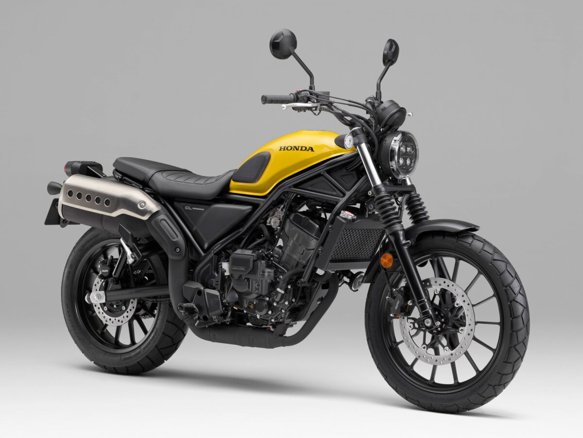 moto électrique urbaine Honda style simple cadre compact éclairage LED