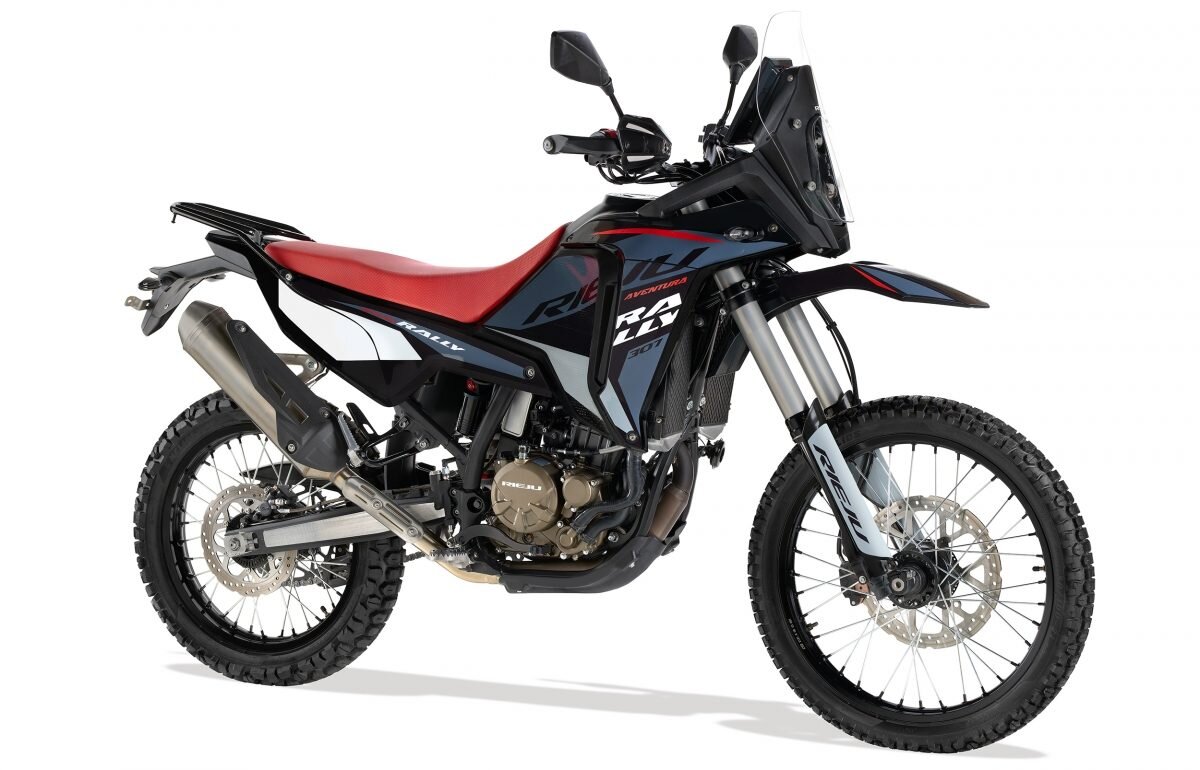 Rieju Aventura Rally 307 trail A2 293 cm3 33,5 ch 21 litres 21 18 jantes rayons prix 4600