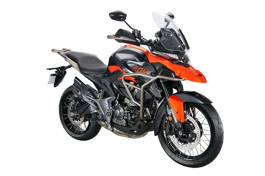 Zontes 350T moto trail compact