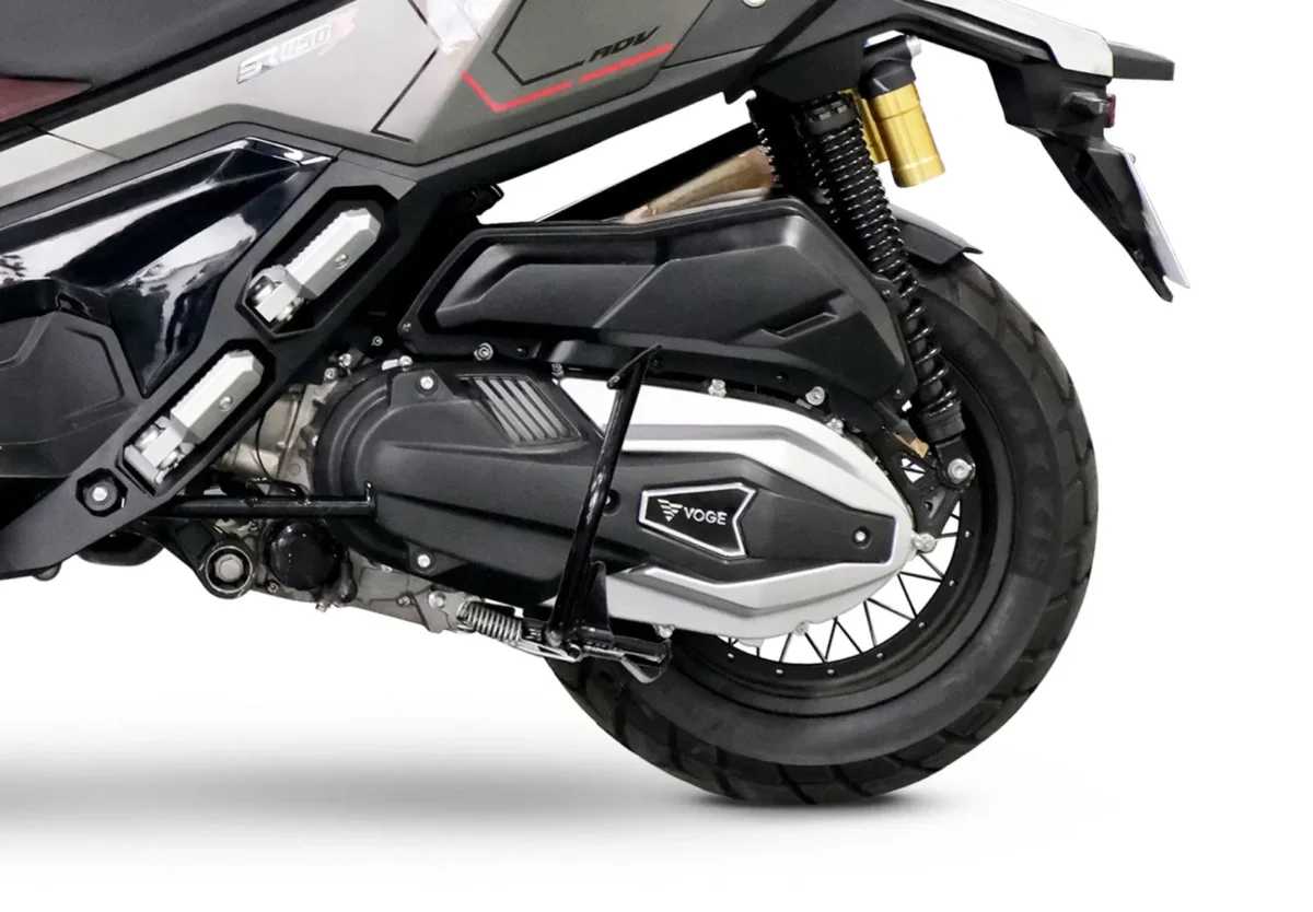 Voge SR450X moteur transmission scooter maxi-scooter aventure