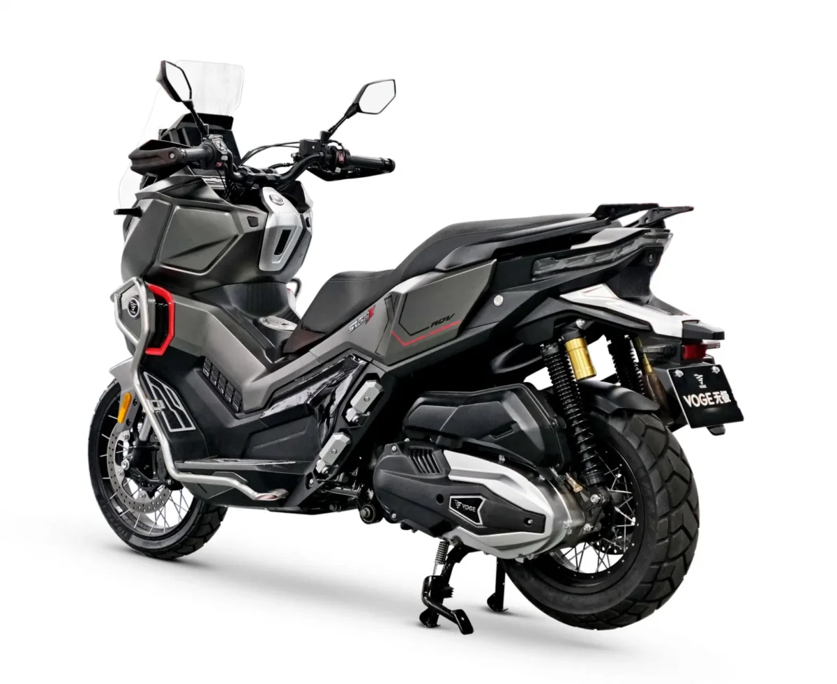 Voge SR450X arrière porte-paquet parrilla bagagerie scooter crossover