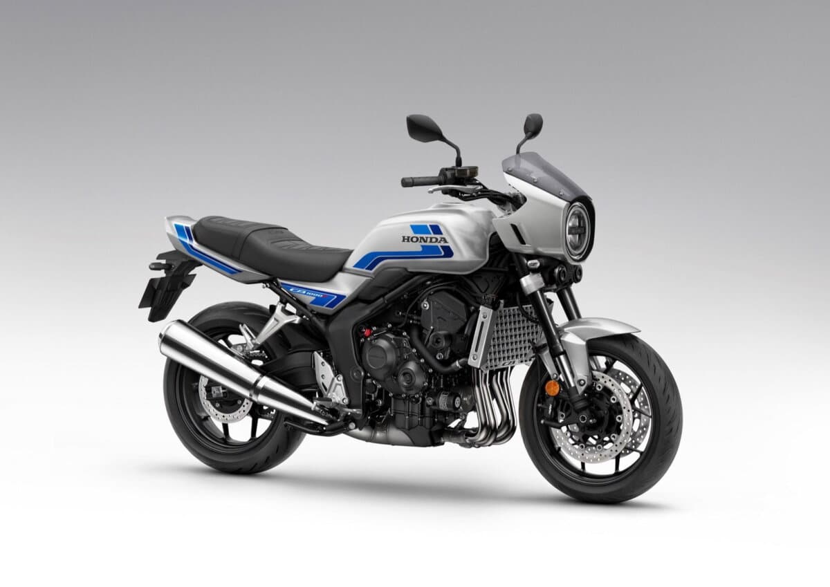 Honda CB1000F phare rond style vintage naked moderne