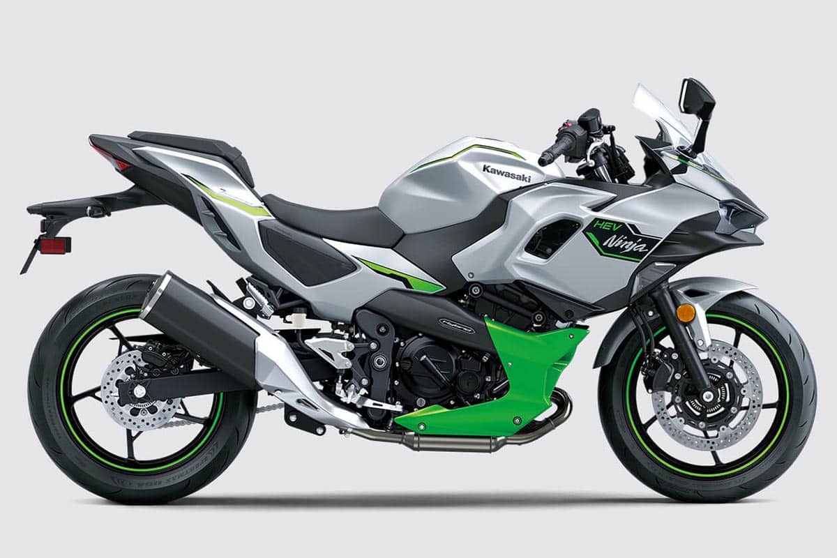 Pourquoi les motos hybrides peinent-elles à se développer ? Kawasaki Ninja 7 Hybrid moto hybride